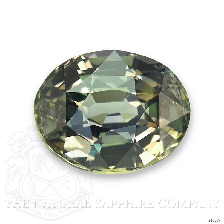 1.56 Ct. Brownish Green Sapphire from Tanzania