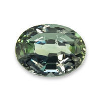 1.55 Ct. Bluish Green Sapphire from Tanzania Video