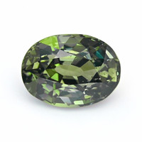 1.69 Ct. Bluish Green Sapphire from Tanzania Video