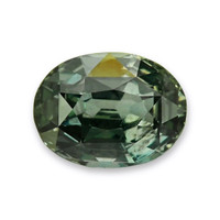 1.54 Ct. Bluish Green Sapphire from Tanzania Video