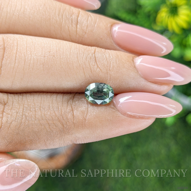 1.54 Ct. Bluish Green Sapphire from Tanzania