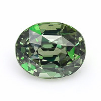 1.27 Ct. Green Sapphire from Tanzania Video