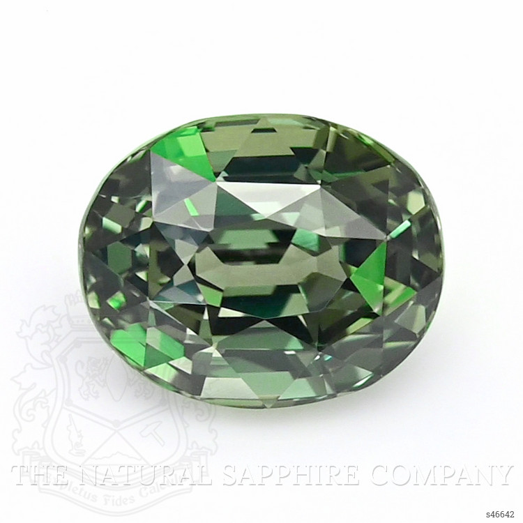 1.27 Ct. Green Sapphire from Tanzania