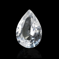 0.33 Ct.Tw. Pear Sapphire