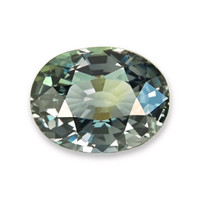 1.51 Ct. Green Sapphire from Tanzania Video