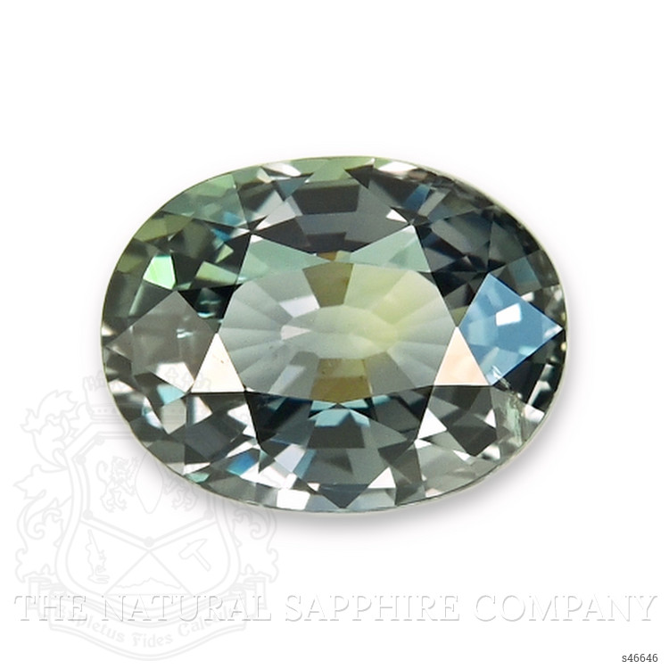 1.51 Ct. Green Sapphire from Tanzania