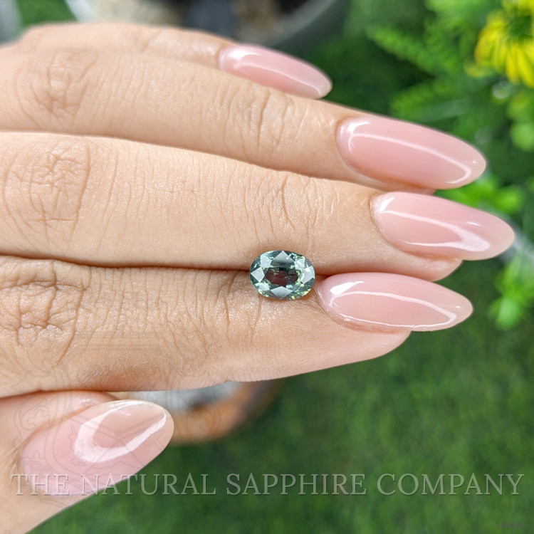 1.51 Ct. Green Sapphire from Tanzania
