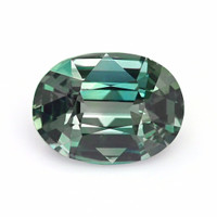 1.27 Ct. Bluish Green Sapphire from Tanzania Video