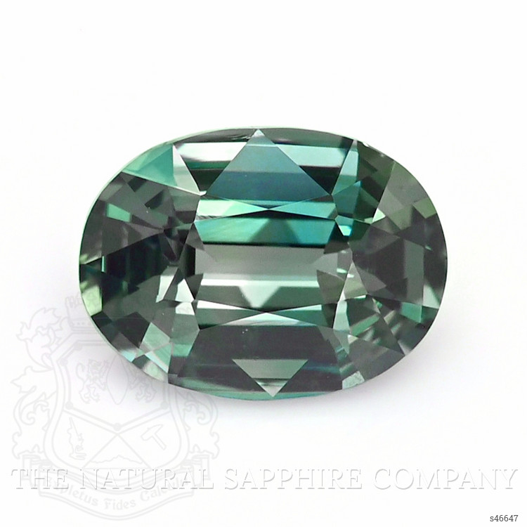 1.27 Ct. Bluish Green Sapphire from Tanzania