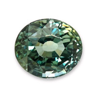 1.12 Ct. Bluish Green Sapphire from Tanzania Video