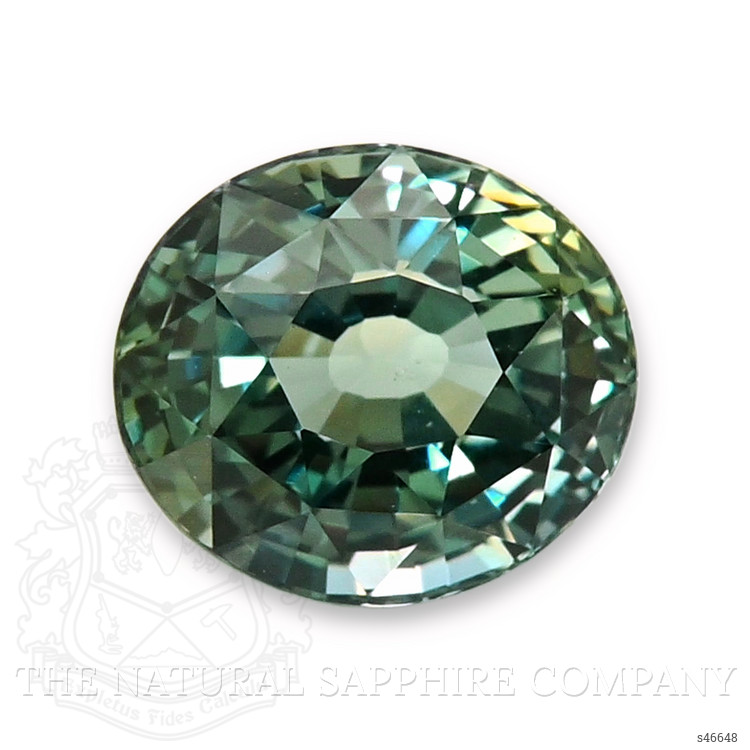 1.12 Ct. Bluish Green Sapphire from Tanzania