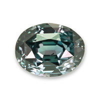 1.50 Ct. Bluish Green Sapphire from Tanzania Video