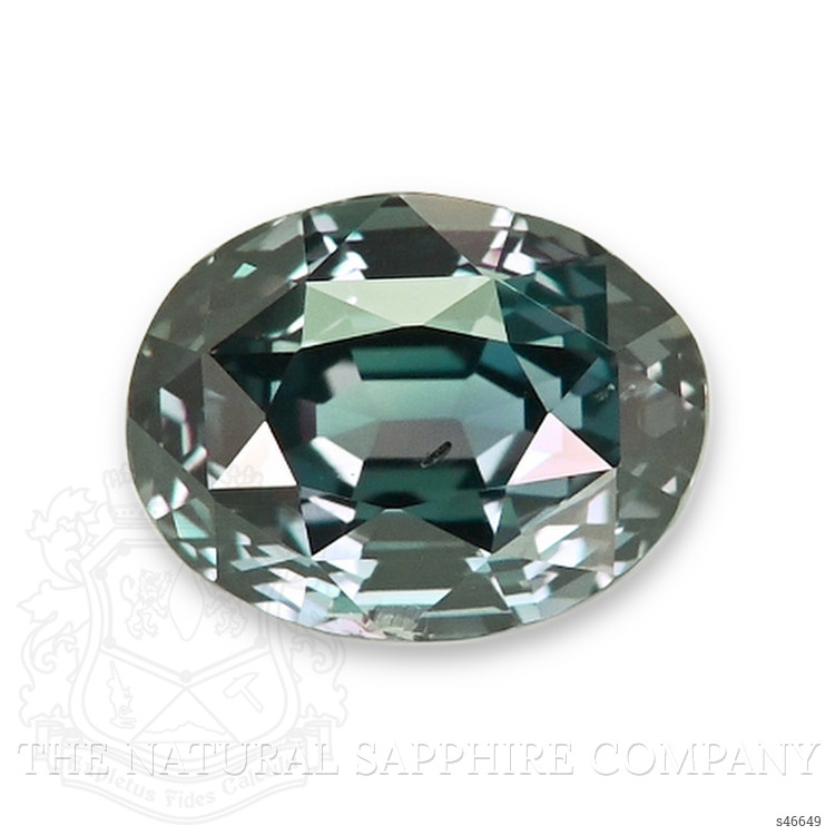 1.50 Ct. Bluish Green Sapphire from Tanzania