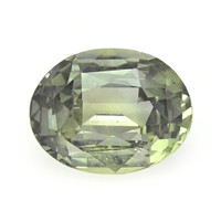 0.87 Ct. Yellowish Green Sapphire from Tanzania Video