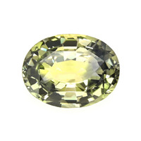 1.38 Ct. Yellowish Green Sapphire from Tanzania Video