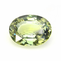 1.01 Ct. Yellowish Green Sapphire from Tanzania Video
