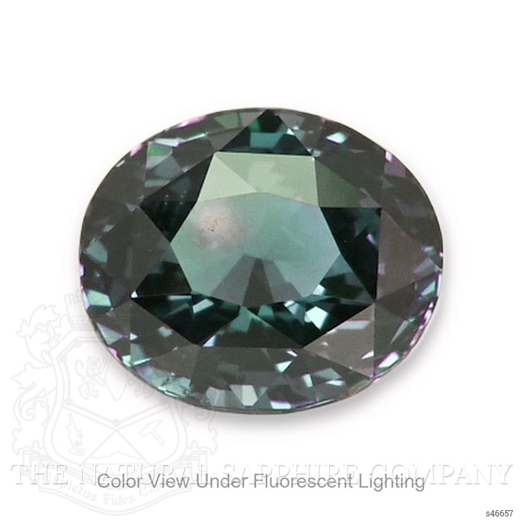 1.04 Ct. Color Change Sapphire from Tanzania