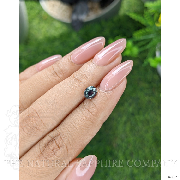 1.04 Ct. Color Change Sapphire from Tanzania