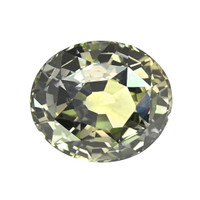 1.14 Ct. Yellowish Green Sapphire from Tanzania Video