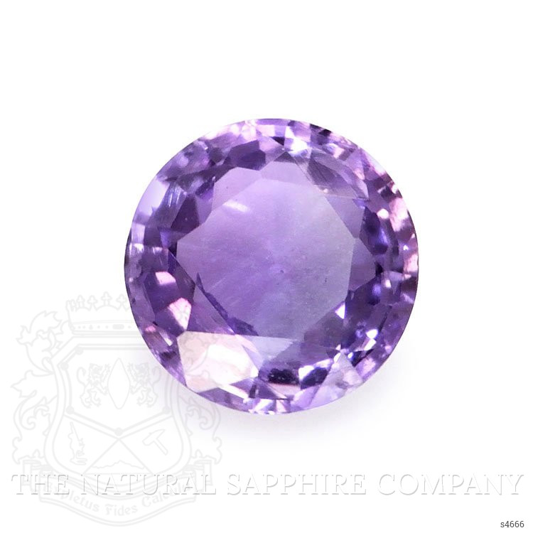 0.26 Ct. Purple Sapphire from Ceylon (Sri Lanka)