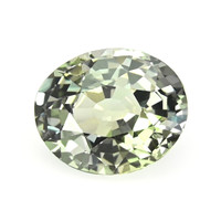 0.92 Ct. Yellowish Green Sapphire from Tanzania Video