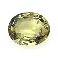 1.04 Ct. Yellowish Green Sapphire from Tanzania Video