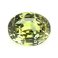 1.73 Ct. Yellowish Green Sapphire from Tanzania Video
