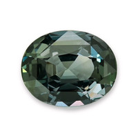 1.20 Ct. Bluish Green Sapphire from Tanzania Video