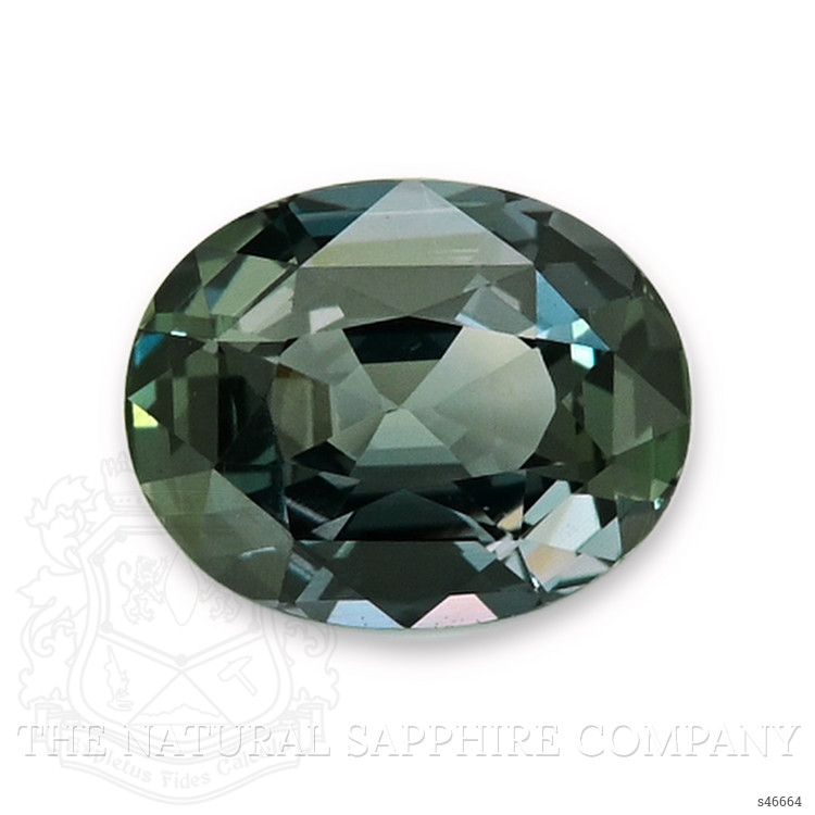 1.20 Ct. Bluish Green Sapphire from Tanzania
