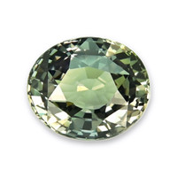 1.05 Ct. Yellowish Green Sapphire from Tanzania Video