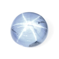 2.20 Ct. Greyish Blue Star Sapphire from Madagascar Video