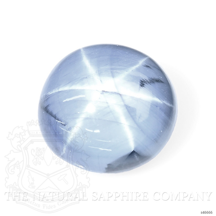 2.20 Ct. Greyish Blue Star Sapphire from Madagascar