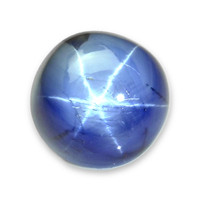 3.07 Ct. Blue Star Sapphire from Madagascar Video