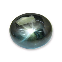 22.28 Ct. Greenish Blue Star Sapphire from Madagascar Video