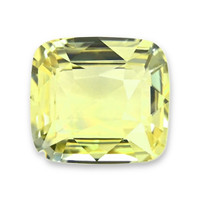 1.05 Ct. Yellow Sapphire from Madagascar Video