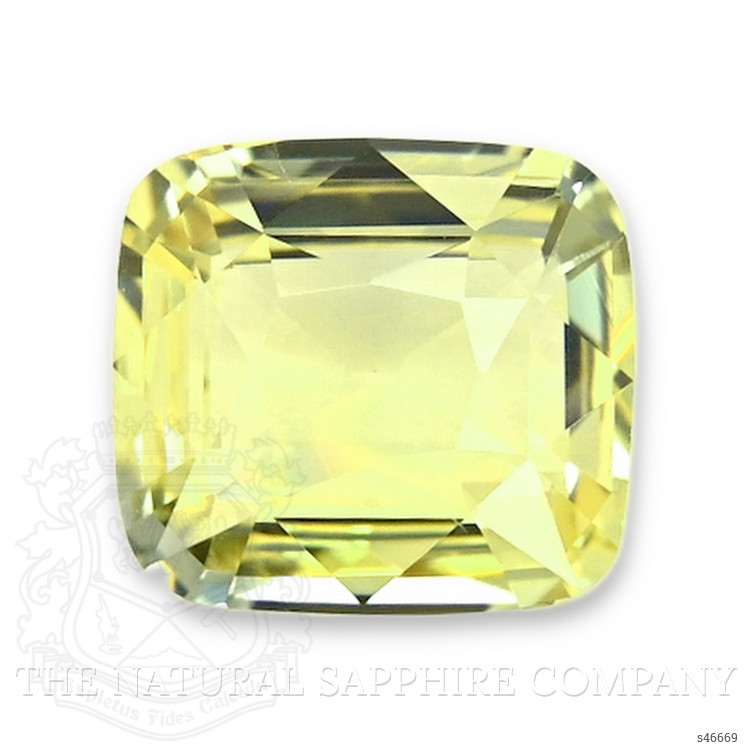 1.05 Ct. Yellow Sapphire from Madagascar