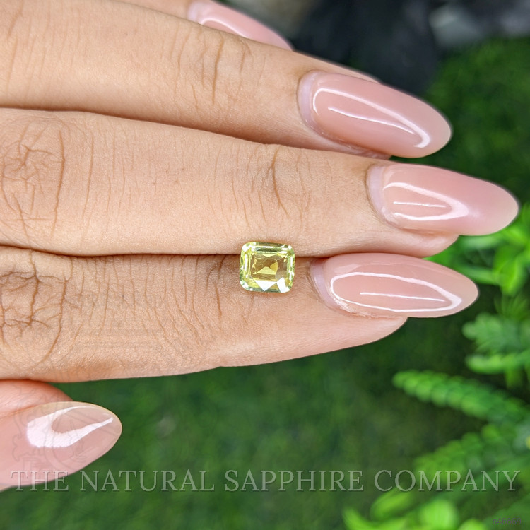 1.05 Ct. Yellow Sapphire from Madagascar