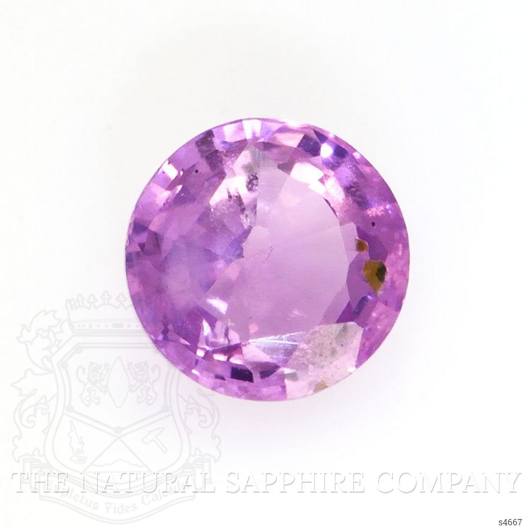 0.26 Ct. Purple Sapphire from Ceylon (Sri Lanka)