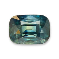 2.03 Ct. Greenish Blue Sapphire from Madagascar Video
