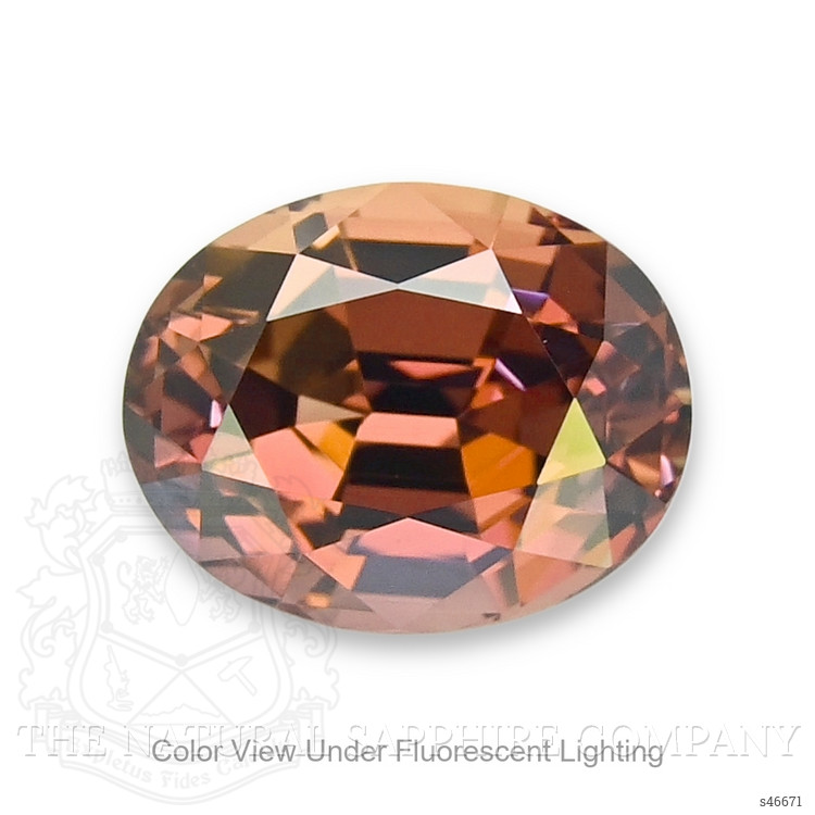 2.11 Ct. Color Change Sapphire from Madagascar