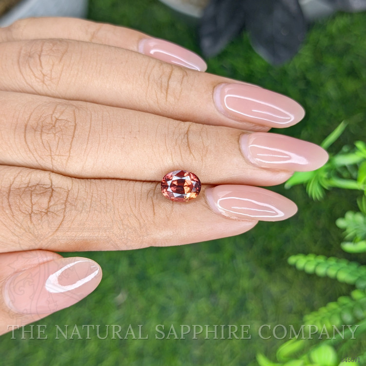 2.11 Ct. Color Change Sapphire from Madagascar