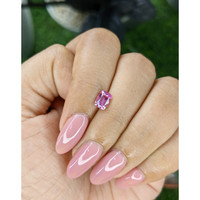 1.04 Ct. Pink Sapphire from Madagascar Life Style