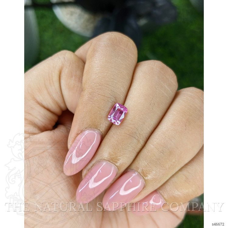 1.04 Ct. Pink Sapphire from Madagascar