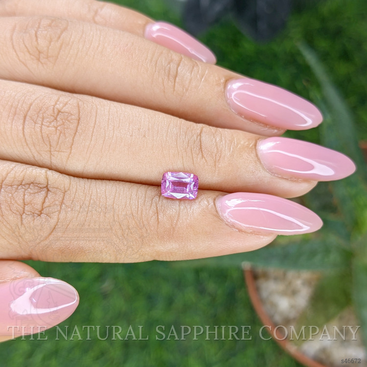 1.04 Ct. Pink Sapphire from Madagascar