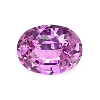 1.06 Ct. Pinkish Purple Sapphire from Madagascar Video
