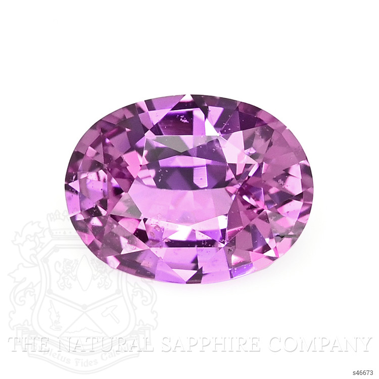 1.06 Ct. Pinkish Purple Sapphire from Madagascar