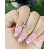 1.06 Ct. Pinkish Purple Sapphire from Madagascar Life Style