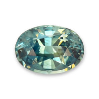 0.86 Ct. Bluish Green Sapphire from Madagascar Video