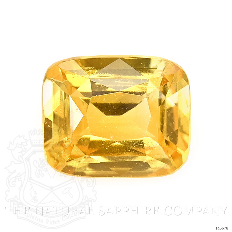 1.03 Ct. Yellow Sapphire from Ceylon (Sri Lanka)