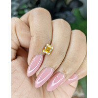 1.03 Ct. Yellow Sapphire from Ceylon (Sri Lanka) Life Style
